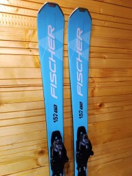 LYŽE FISCHER XTR RC ONE 78 152CM